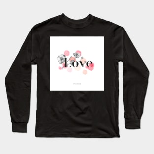 flowers love Long Sleeve T-Shirt